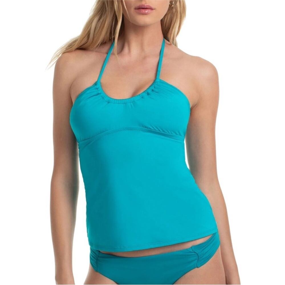 BOGO Trina Turk Getaway Solids
Tankini Size 4 New $94